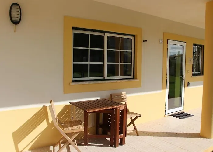 Апартаменты Baleal, By The Sea With Swimming Pool