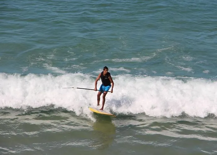 Апартаменты Baleal, By The Sea With Swimming Pool