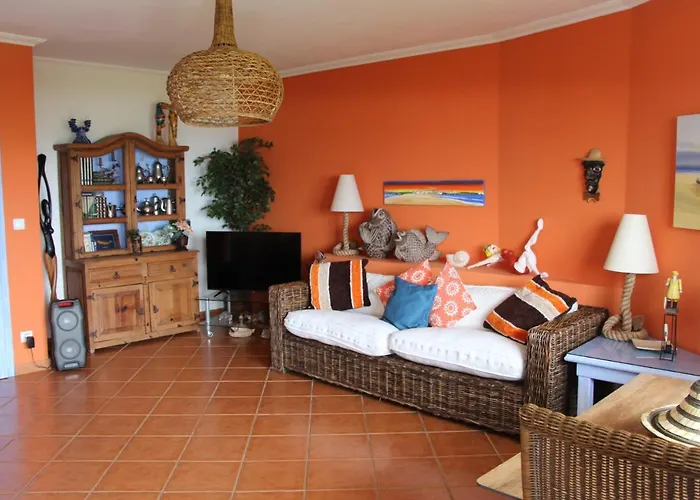 Апартаменты Baleal, By The Sea With Swimming Pool