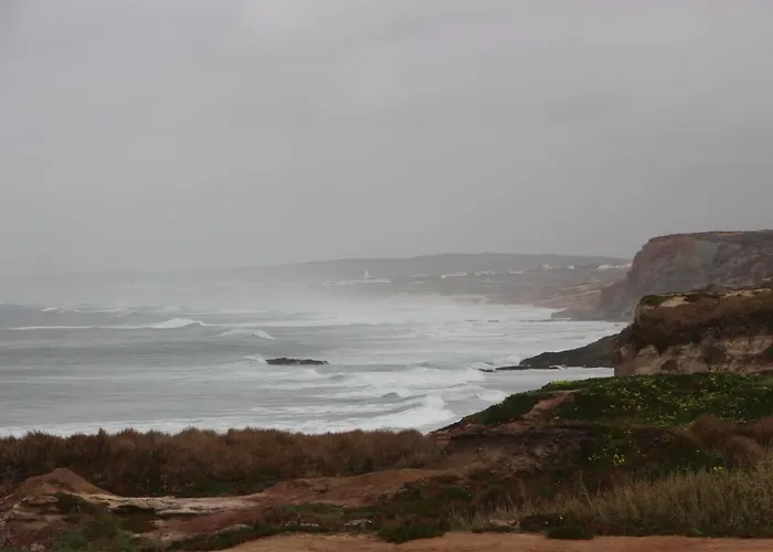 Апартаменты Baleal, By The Sea With Swimming Pool *